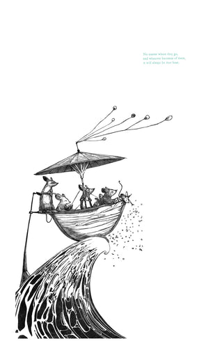 Their Boat - archival reproduction